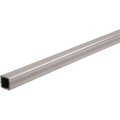 Power House 2 in. x 0.083 in. x 4 ft. Square Mild Steel Tubing PO2621397